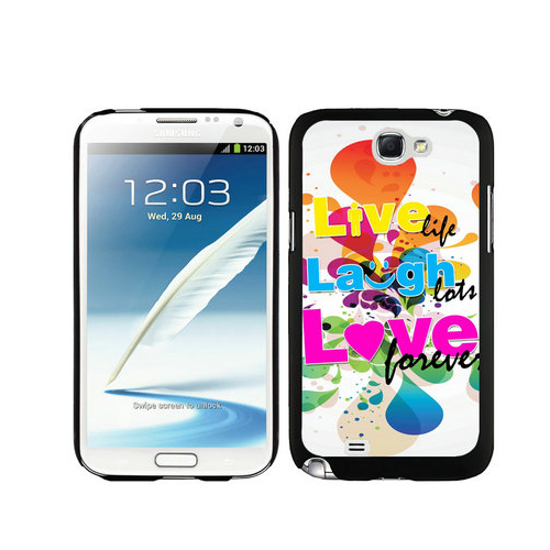 Valentine Fashion Samsung Galaxy Note 2 Cases DSY | Women - Click Image to Close